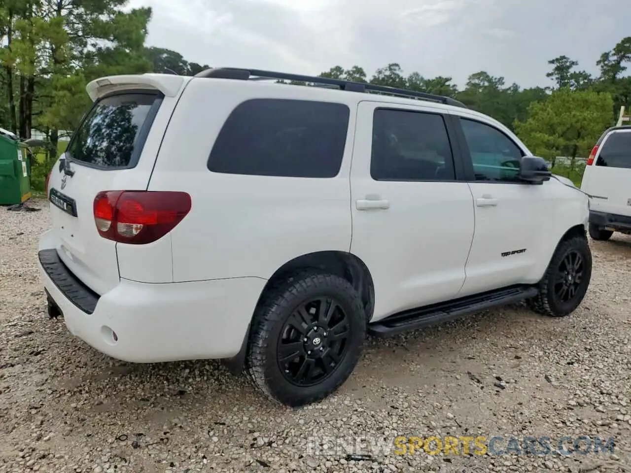 3 Photograph of a damaged car 5TDBY5G12KS166534 TOYOTA SEQUOIA 2019
