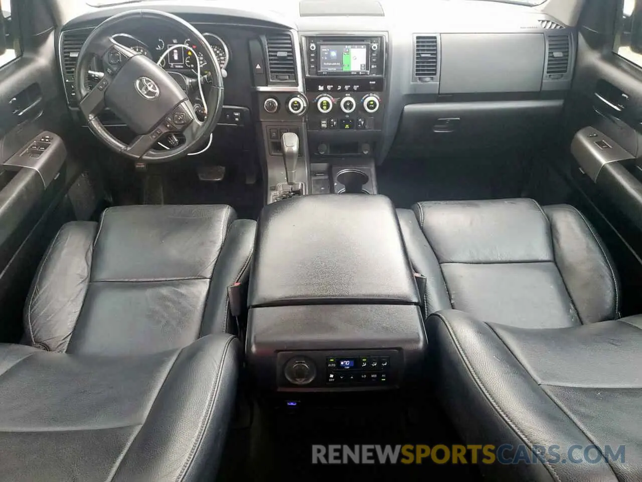8 Photograph of a damaged car 5TDBY5G12KS166534 TOYOTA SEQUOIA 2019