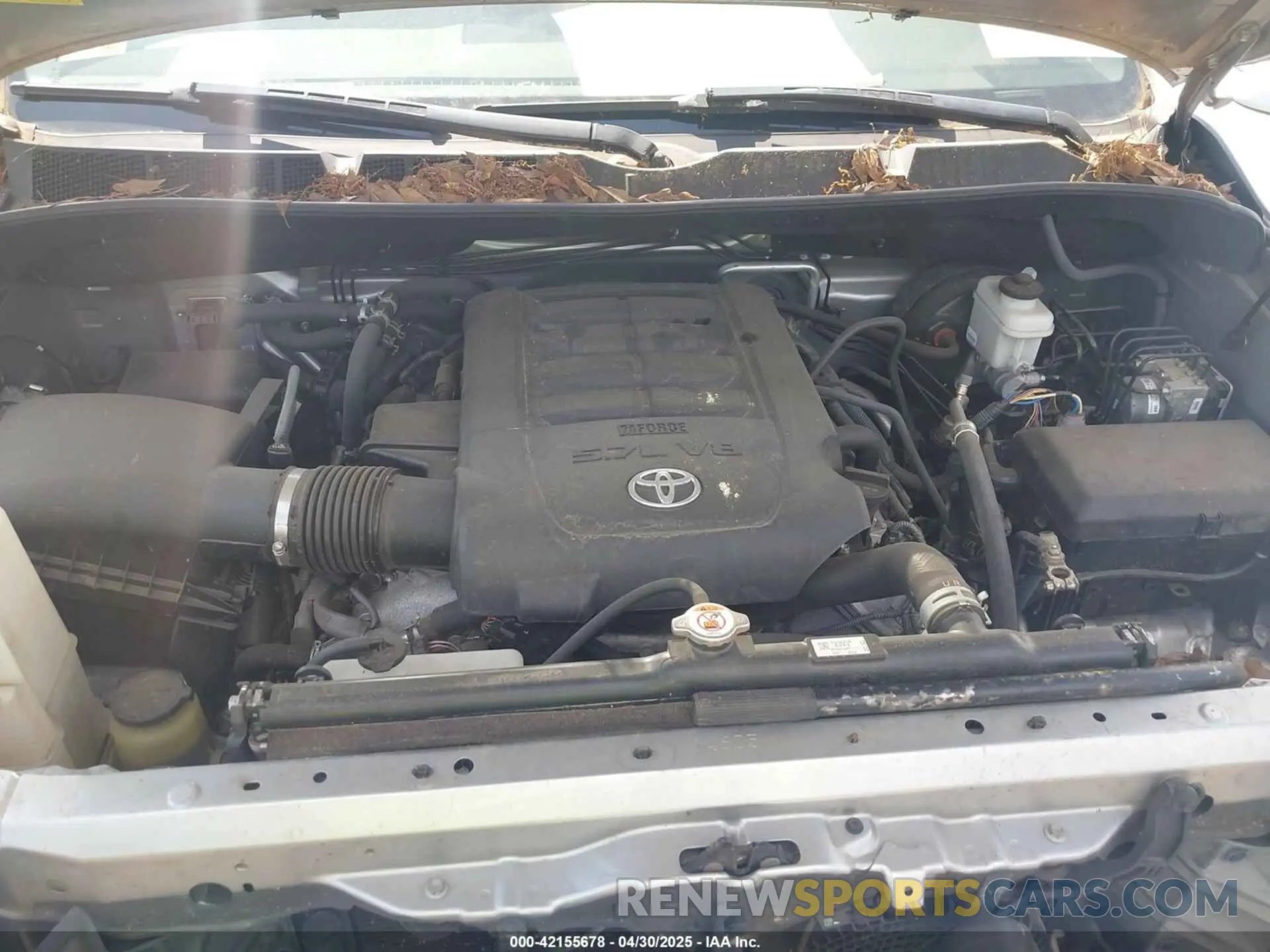10 Photograph of a damaged car 5TDBY5G12KS173211 TOYOTA SEQUOIA 2019