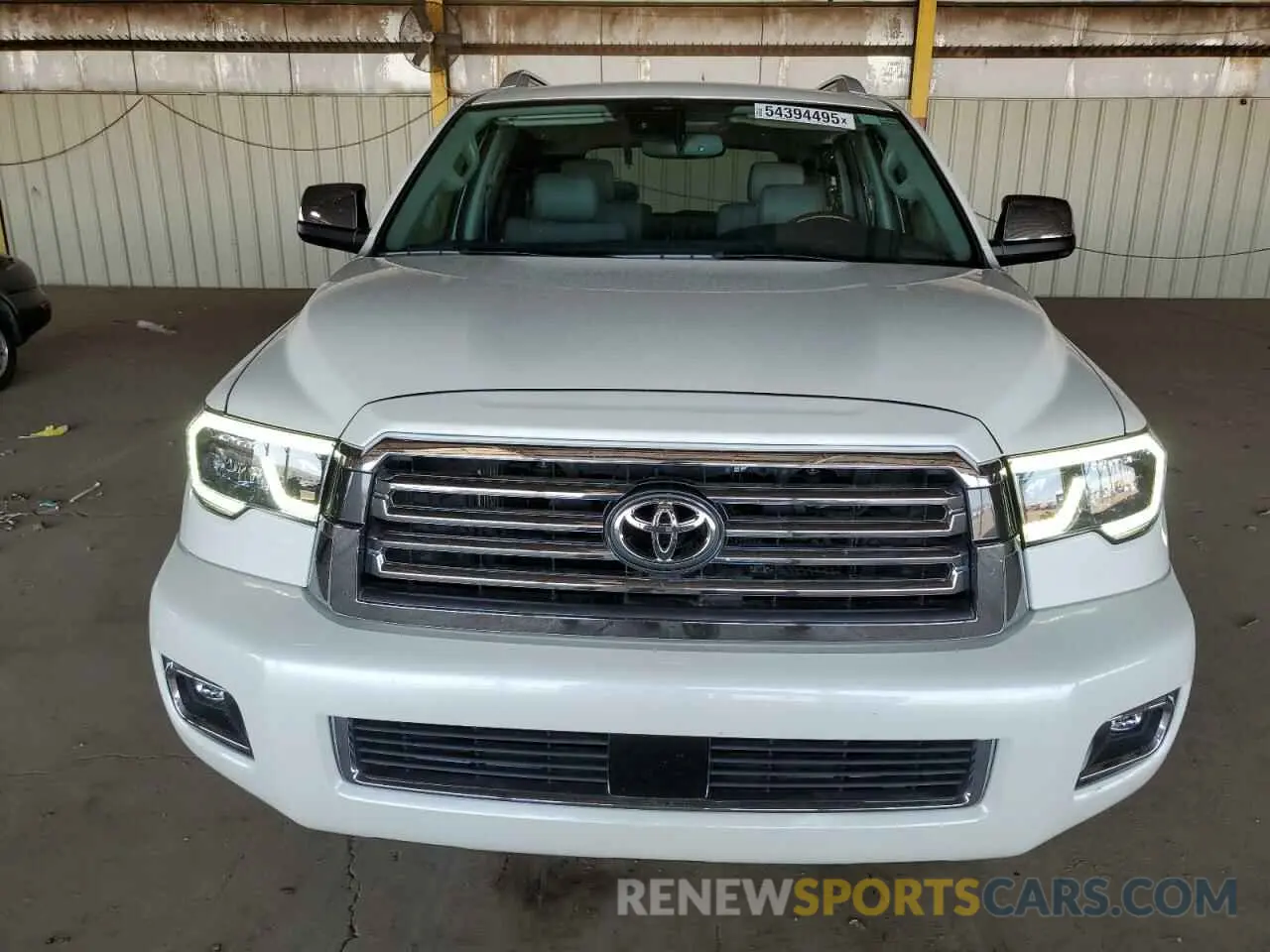 5 Photograph of a damaged car 5TDDY5G10KS173524 TOYOTA SEQUOIA 2019