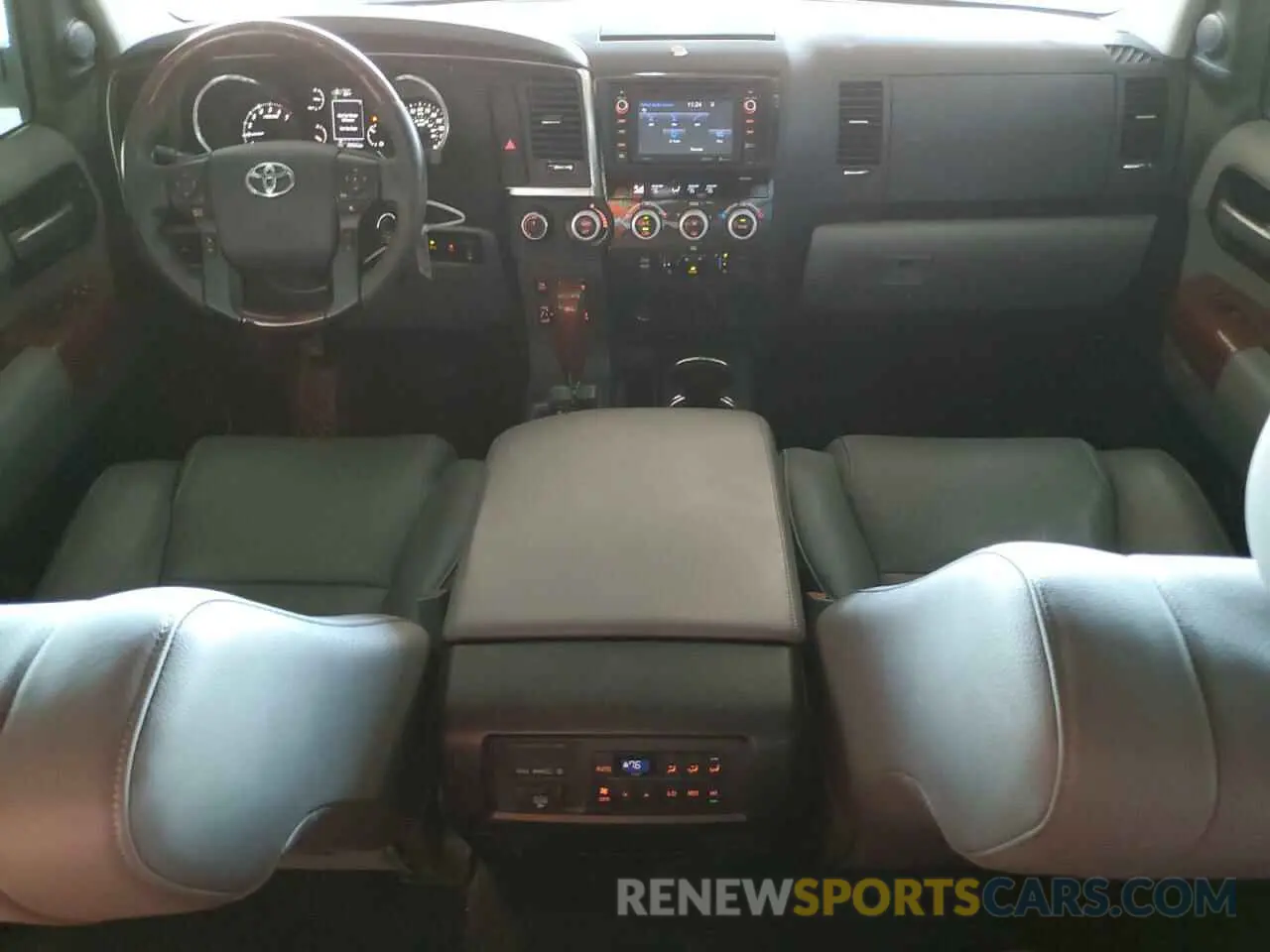 8 Photograph of a damaged car 5TDDY5G10KS173524 TOYOTA SEQUOIA 2019