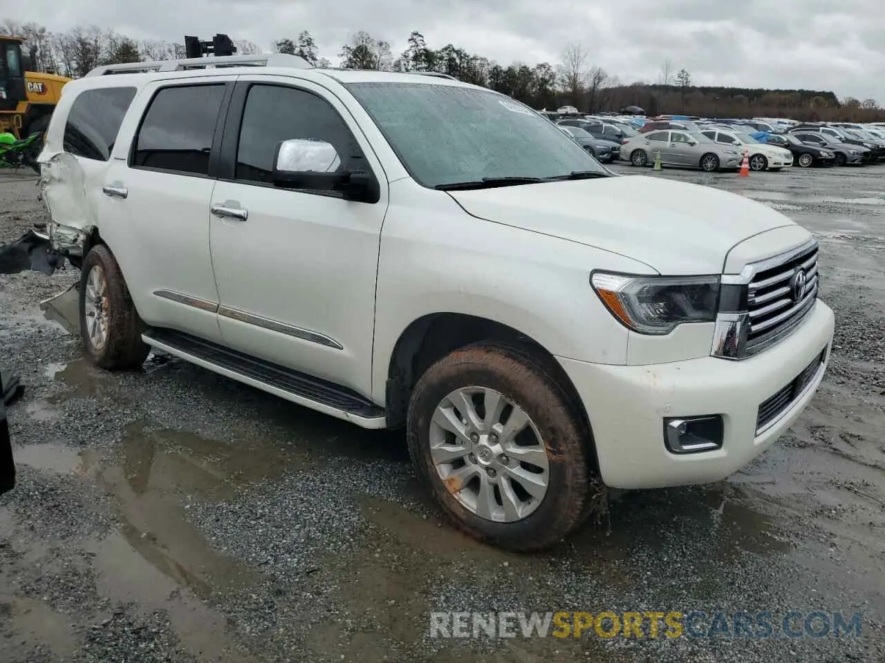 4 Фотография поврежденного автомобиля 5TDDY5G11KS168154 TOYOTA SEQUOIA 2019