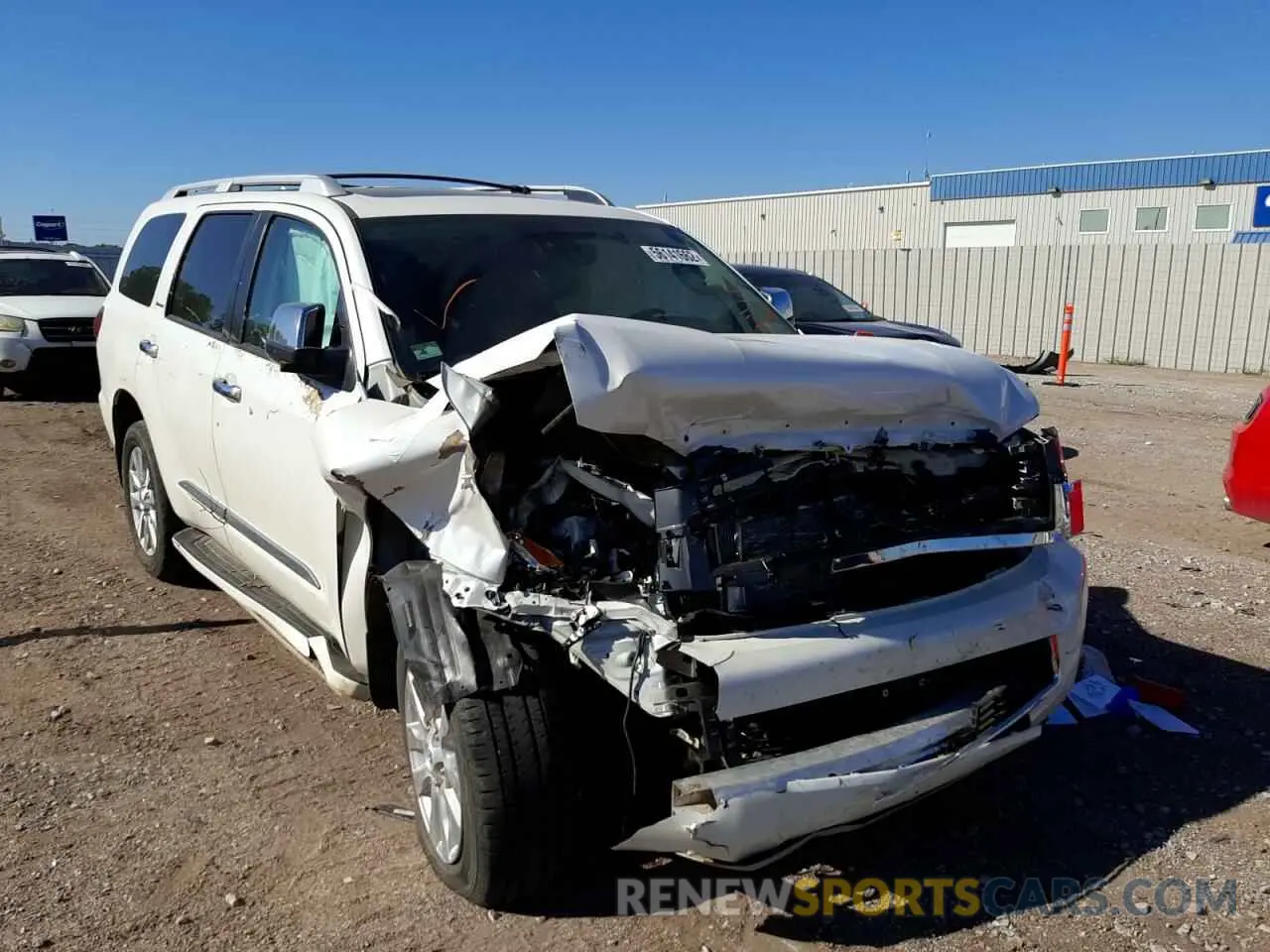 1 Фотография поврежденного автомобиля 5TDDY5G14KS167600 TOYOTA SEQUOIA 2019