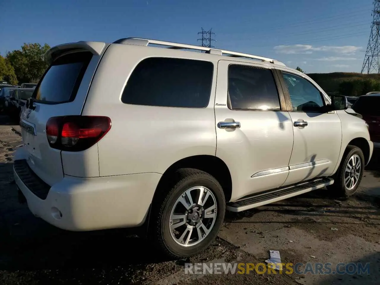 3 Фотография поврежденного автомобиля 5TDDY5G15KS168285 TOYOTA SEQUOIA 2019
