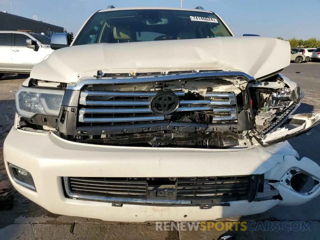 5 Фотография поврежденного автомобиля 5TDDY5G15KS168285 TOYOTA SEQUOIA 2019