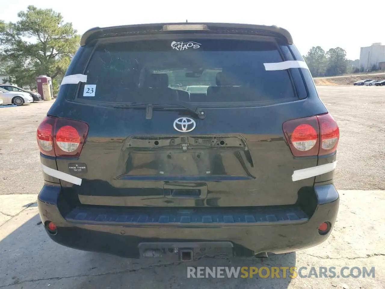 6 Фотография поврежденного автомобиля 5TDDY5G1XKS166449 TOYOTA SEQUOIA 2019