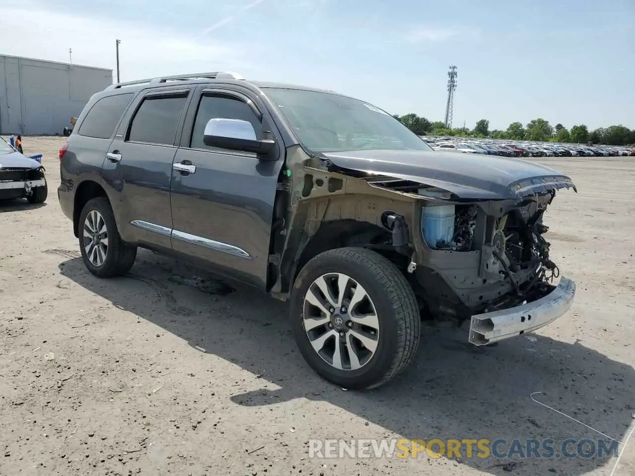4 Photograph of a damaged car 5TDJY5G14KS171973 TOYOTA SEQUOIA 2019