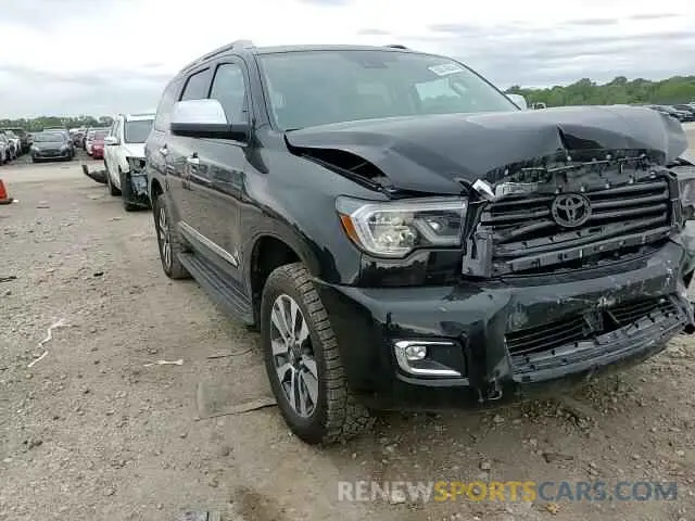 14 Фотография поврежденного автомобиля 5TDJY5G18KS170888 TOYOTA SEQUOIA 2019