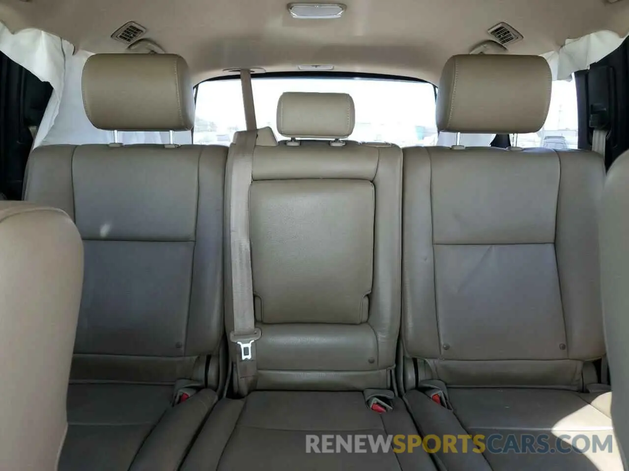 10 Photograph of a damaged car 5TDKY5G12KS072346 TOYOTA SEQUOIA 2019