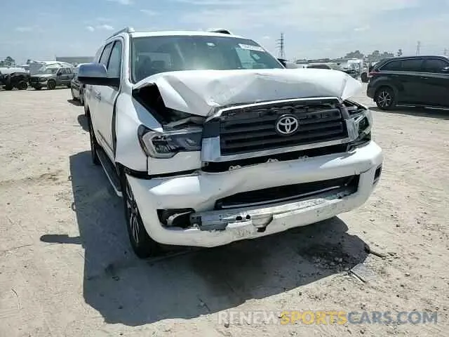 12 Photograph of a damaged car 5TDKY5G12KS072346 TOYOTA SEQUOIA 2019