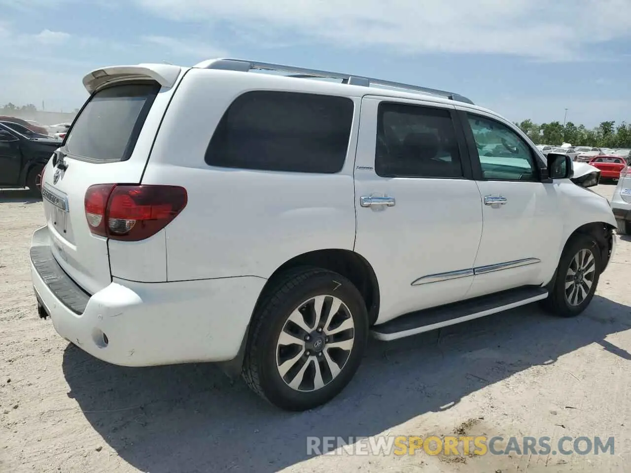 3 Photograph of a damaged car 5TDKY5G12KS072346 TOYOTA SEQUOIA 2019