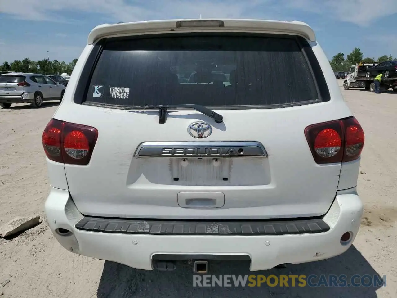 6 Photograph of a damaged car 5TDKY5G12KS072346 TOYOTA SEQUOIA 2019