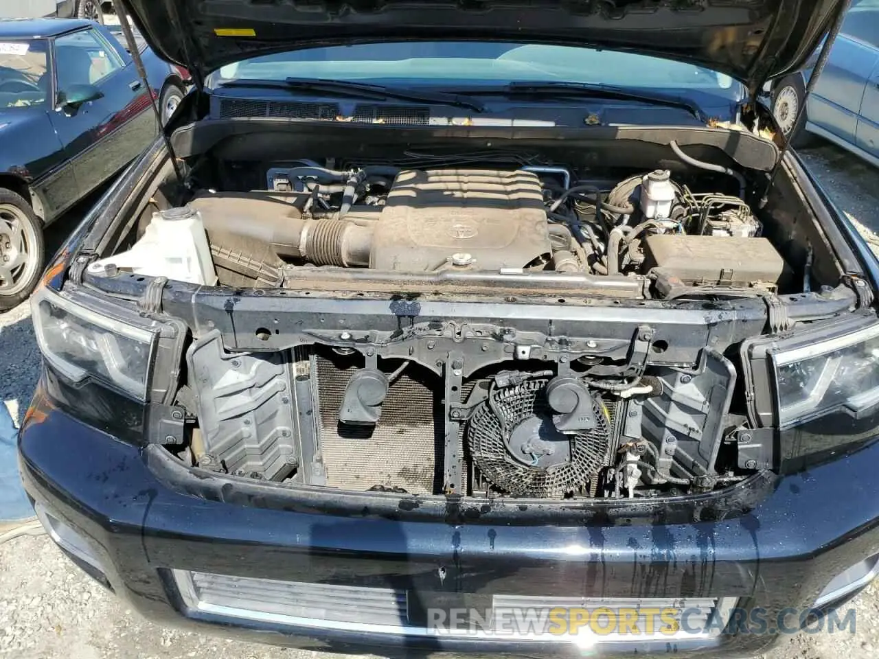12 Photograph of a damaged car 5TDYY5G12KS073586 TOYOTA SEQUOIA 2019