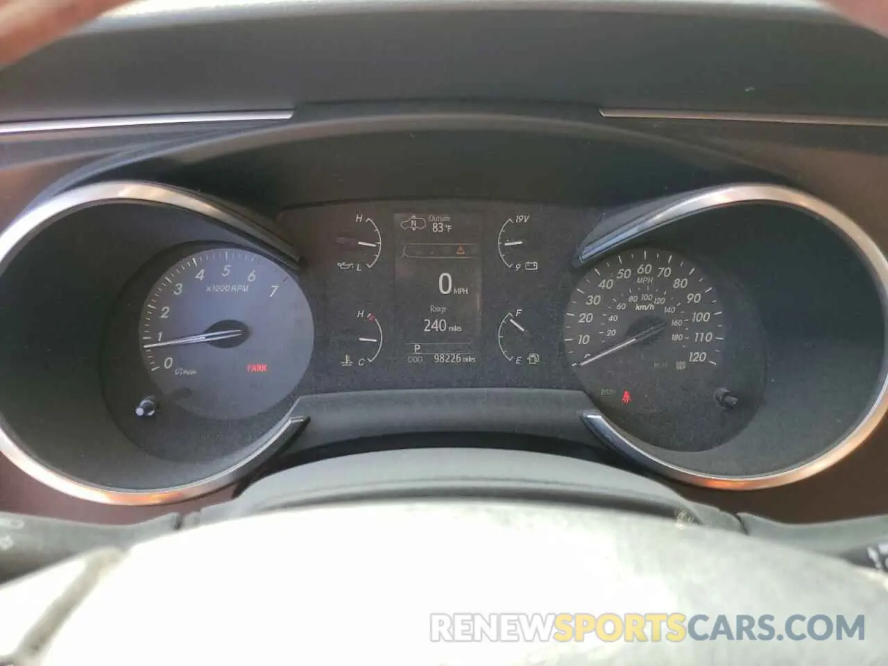 9 Photograph of a damaged car 5TDYY5G12KS073586 TOYOTA SEQUOIA 2019