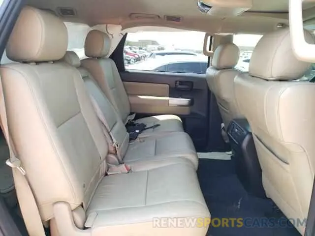 6 Фотография поврежденного автомобиля 5TDZY5G1XKS072769 TOYOTA SEQUOIA 2019