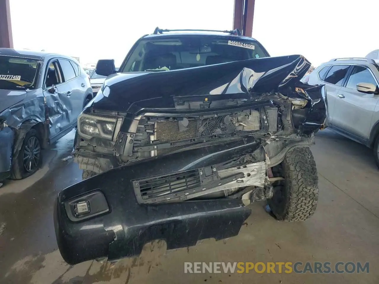 5 Фотография поврежденного автомобиля 5TDBY5G12LS176823 TOYOTA SEQUOIA 2020