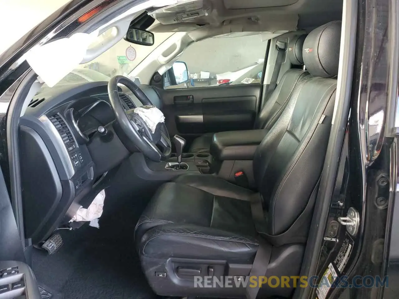 7 Фотография поврежденного автомобиля 5TDBY5G12LS176823 TOYOTA SEQUOIA 2020