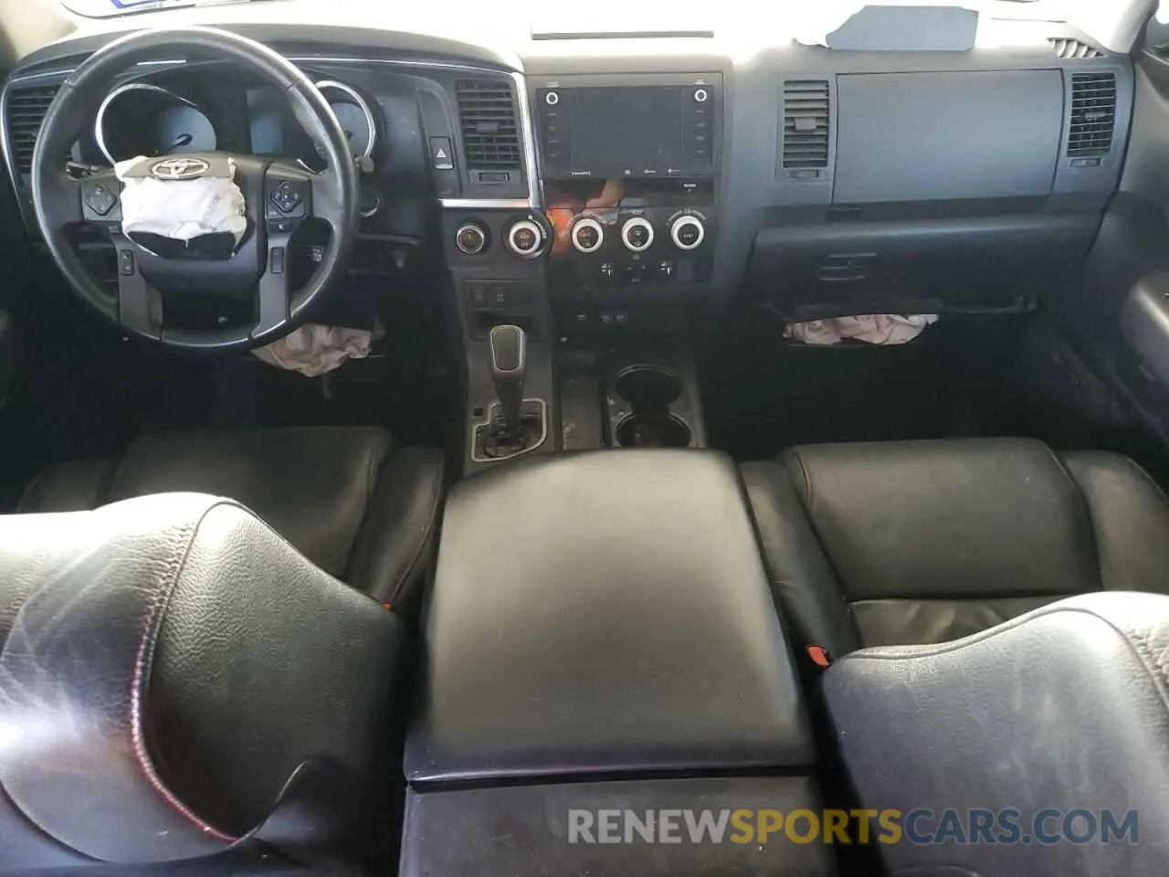 8 Фотография поврежденного автомобиля 5TDBY5G12LS176823 TOYOTA SEQUOIA 2020