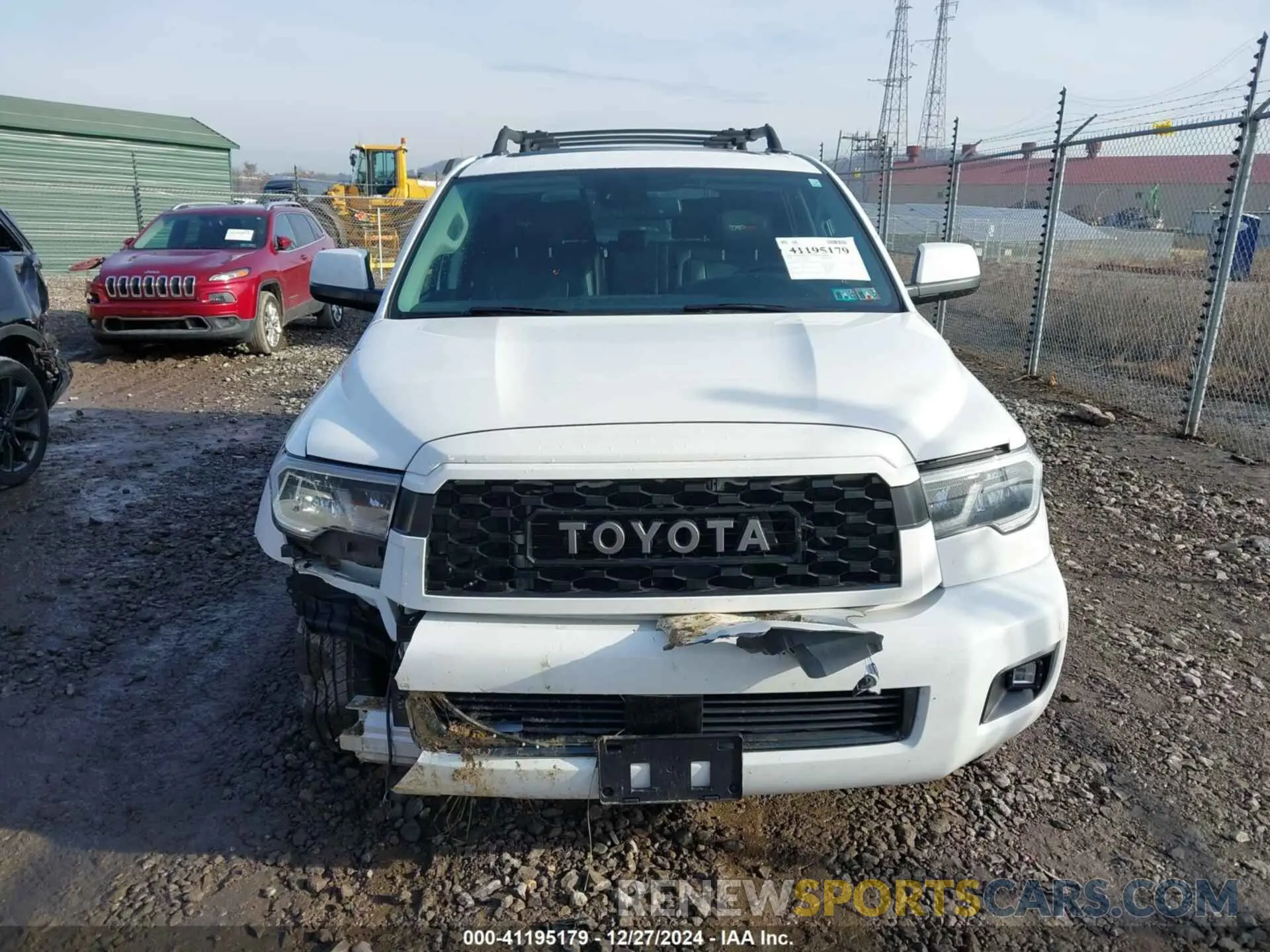 12 Фотография поврежденного автомобиля 5TDBY5G13LS178404 TOYOTA SEQUOIA 2020