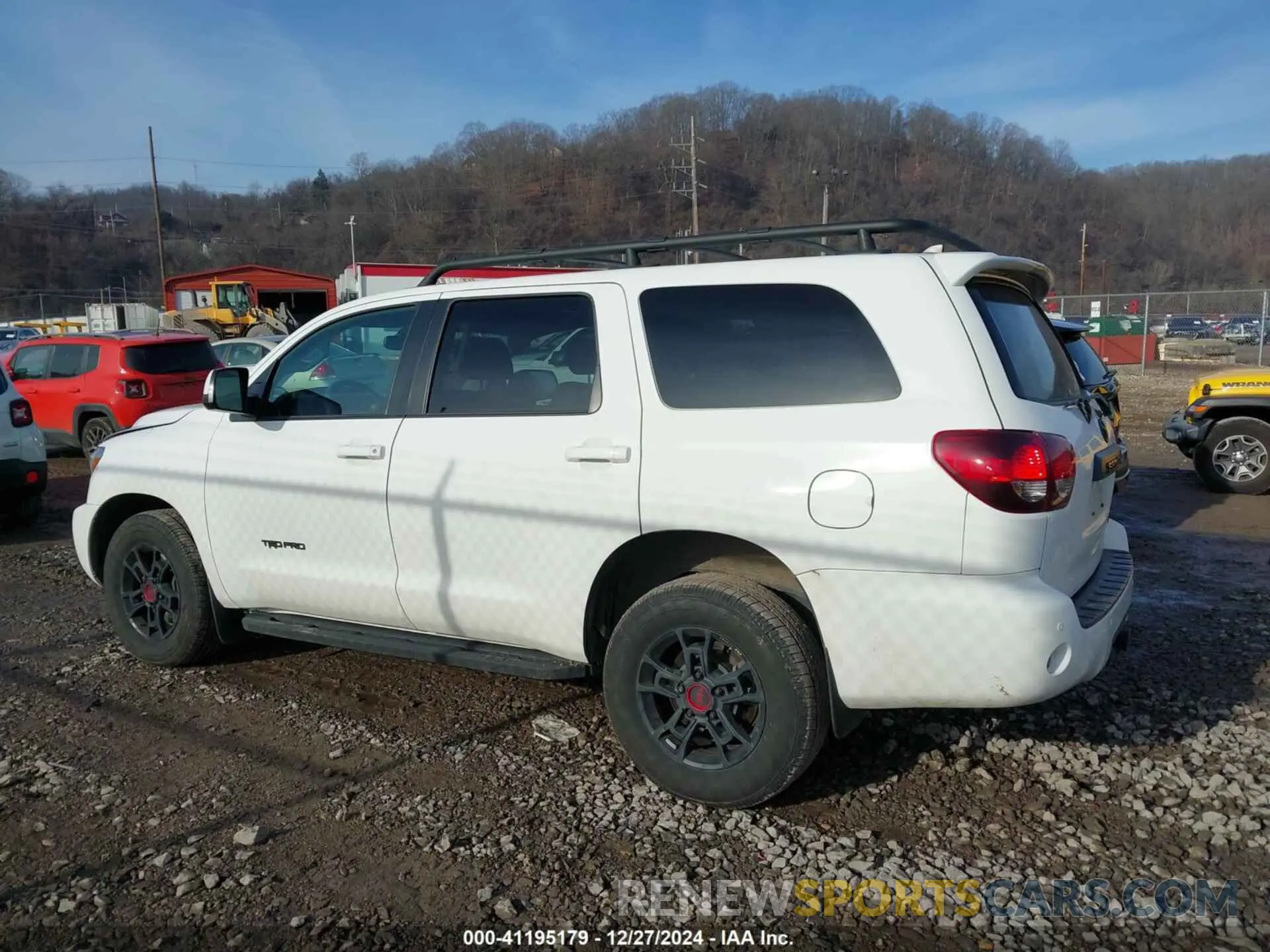 14 Фотография поврежденного автомобиля 5TDBY5G13LS178404 TOYOTA SEQUOIA 2020