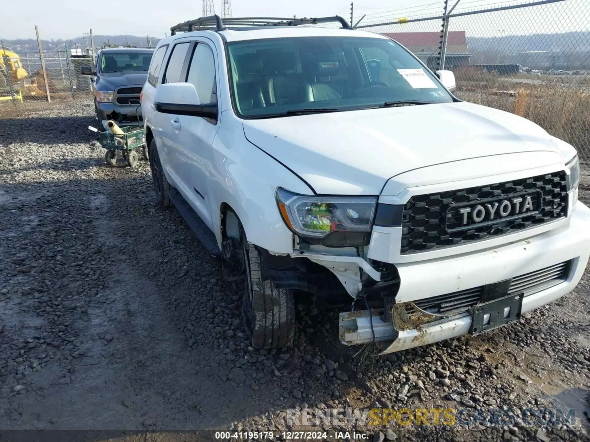 6 Фотография поврежденного автомобиля 5TDBY5G13LS178404 TOYOTA SEQUOIA 2020