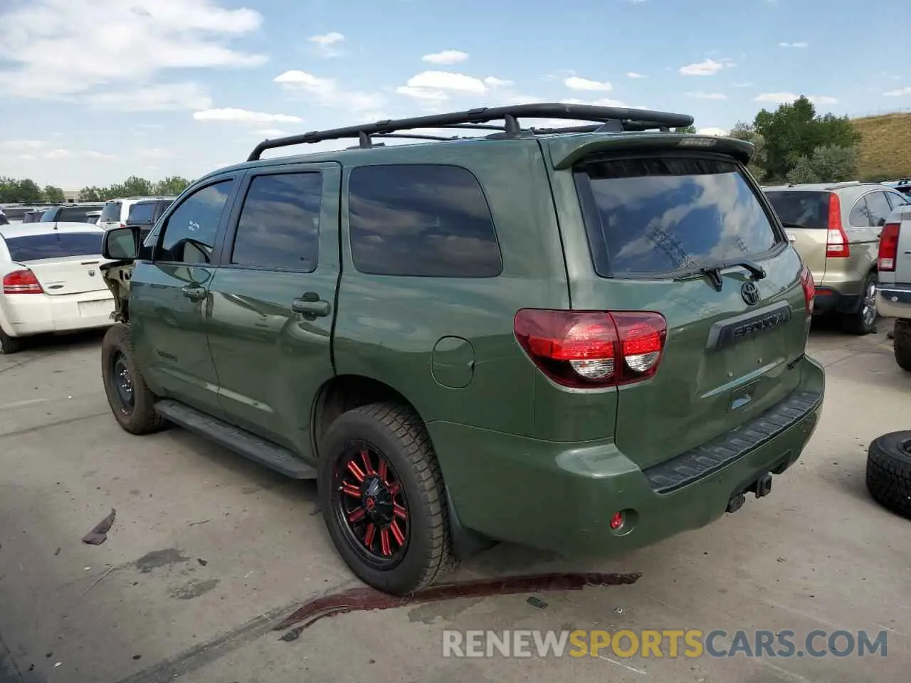 2 Фотография поврежденного автомобиля 5TDBY5G15LS177027 TOYOTA SEQUOIA 2020
