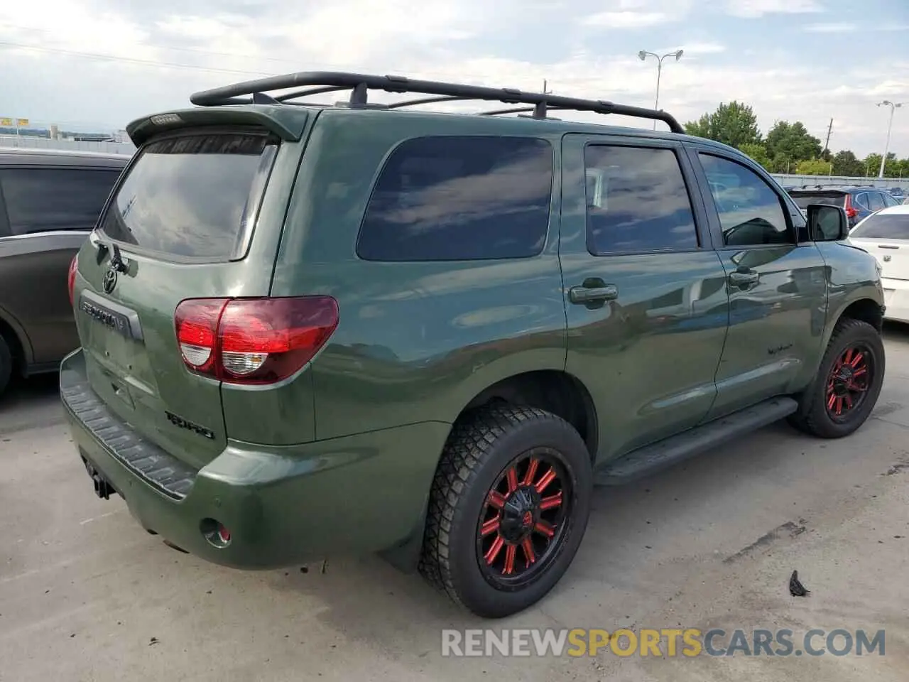 3 Фотография поврежденного автомобиля 5TDBY5G15LS177027 TOYOTA SEQUOIA 2020