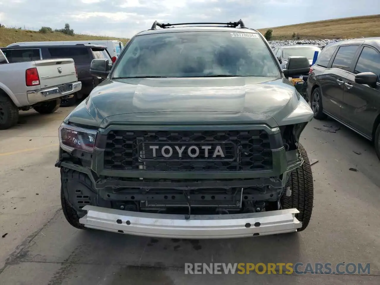 5 Фотография поврежденного автомобиля 5TDBY5G15LS177027 TOYOTA SEQUOIA 2020