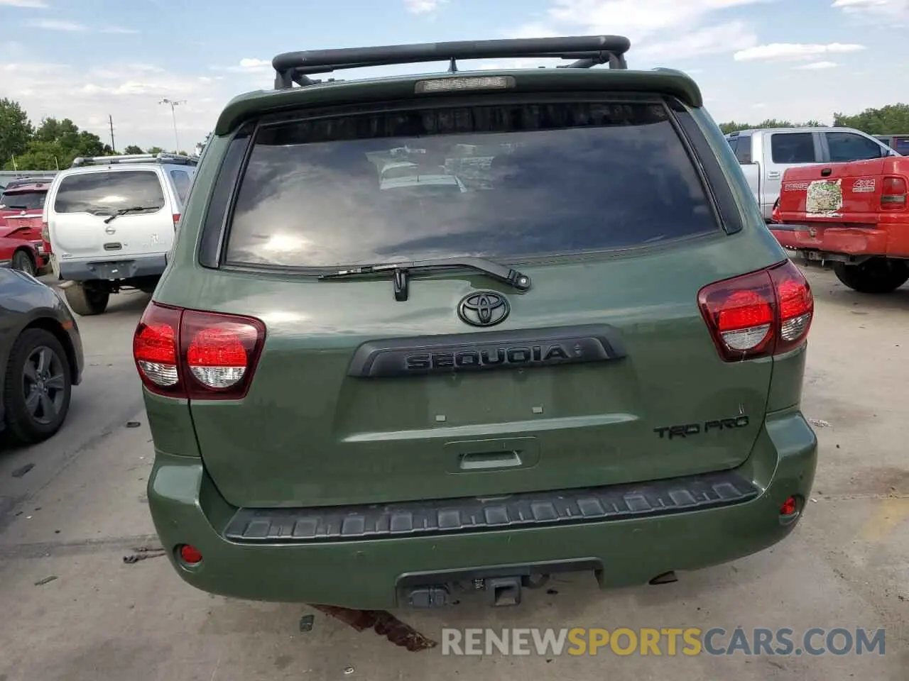 6 Фотография поврежденного автомобиля 5TDBY5G15LS177027 TOYOTA SEQUOIA 2020