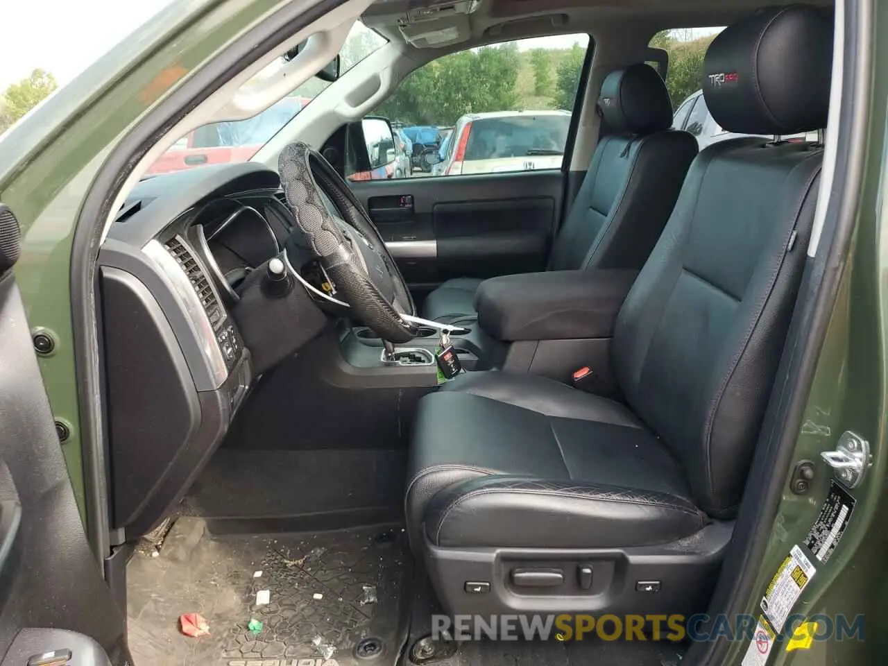 7 Фотография поврежденного автомобиля 5TDBY5G15LS177027 TOYOTA SEQUOIA 2020