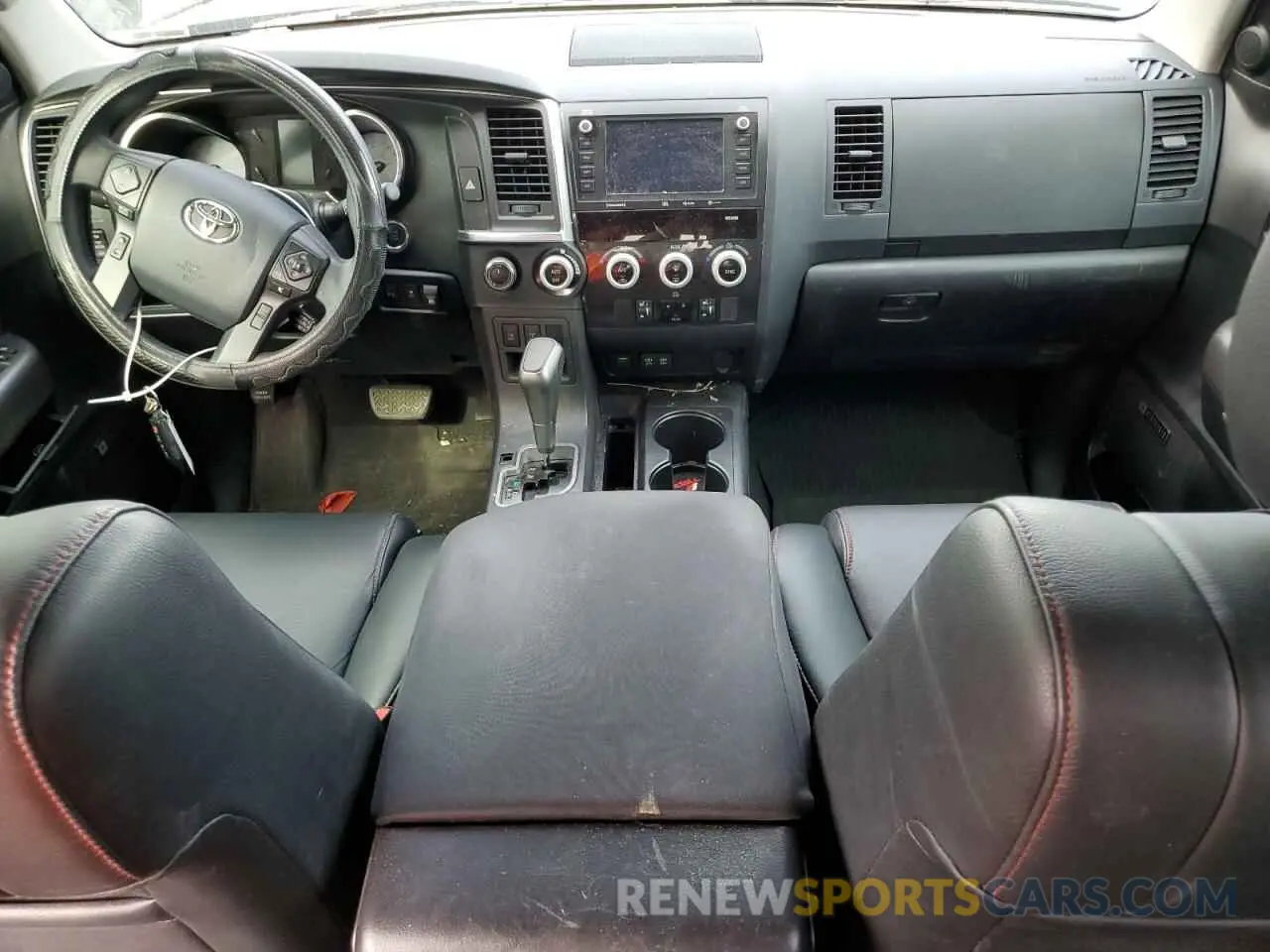 8 Фотография поврежденного автомобиля 5TDBY5G15LS177027 TOYOTA SEQUOIA 2020