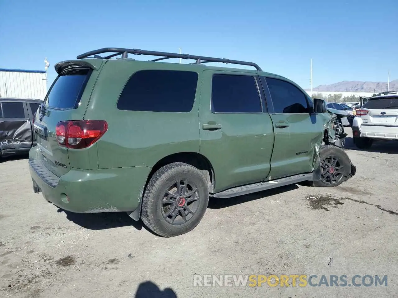3 Photograph of a damaged car 5TDBY5G15LS179294 TOYOTA SEQUOIA 2020