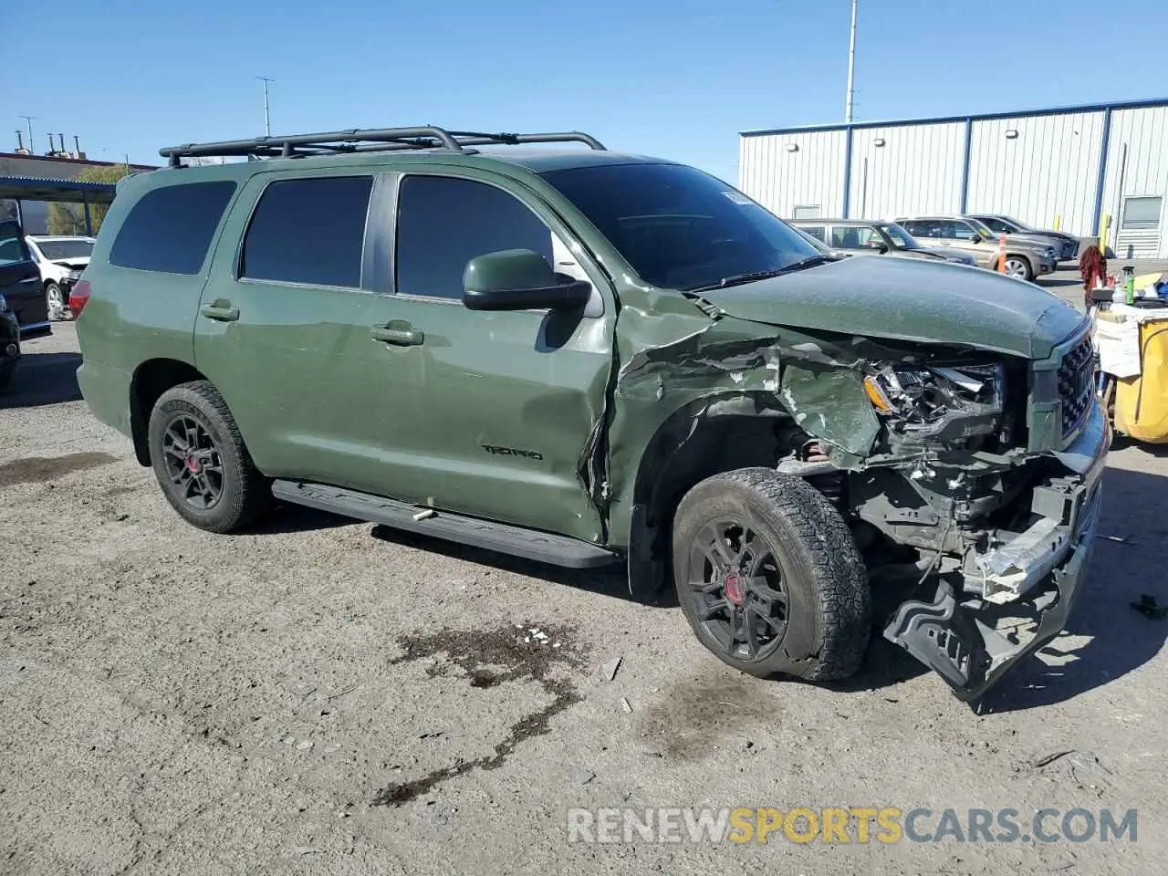 4 Photograph of a damaged car 5TDBY5G15LS179294 TOYOTA SEQUOIA 2020