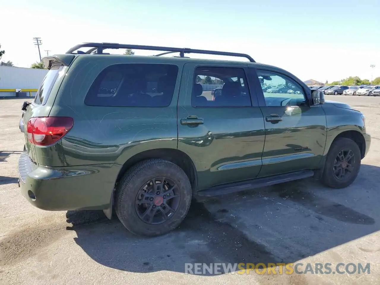 3 Photograph of a damaged car 5TDBY5G16LS178882 TOYOTA SEQUOIA 2020