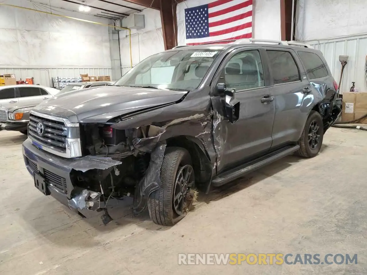 1 Фотография поврежденного автомобиля 5TDBY5G17LS178776 TOYOTA SEQUOIA 2020