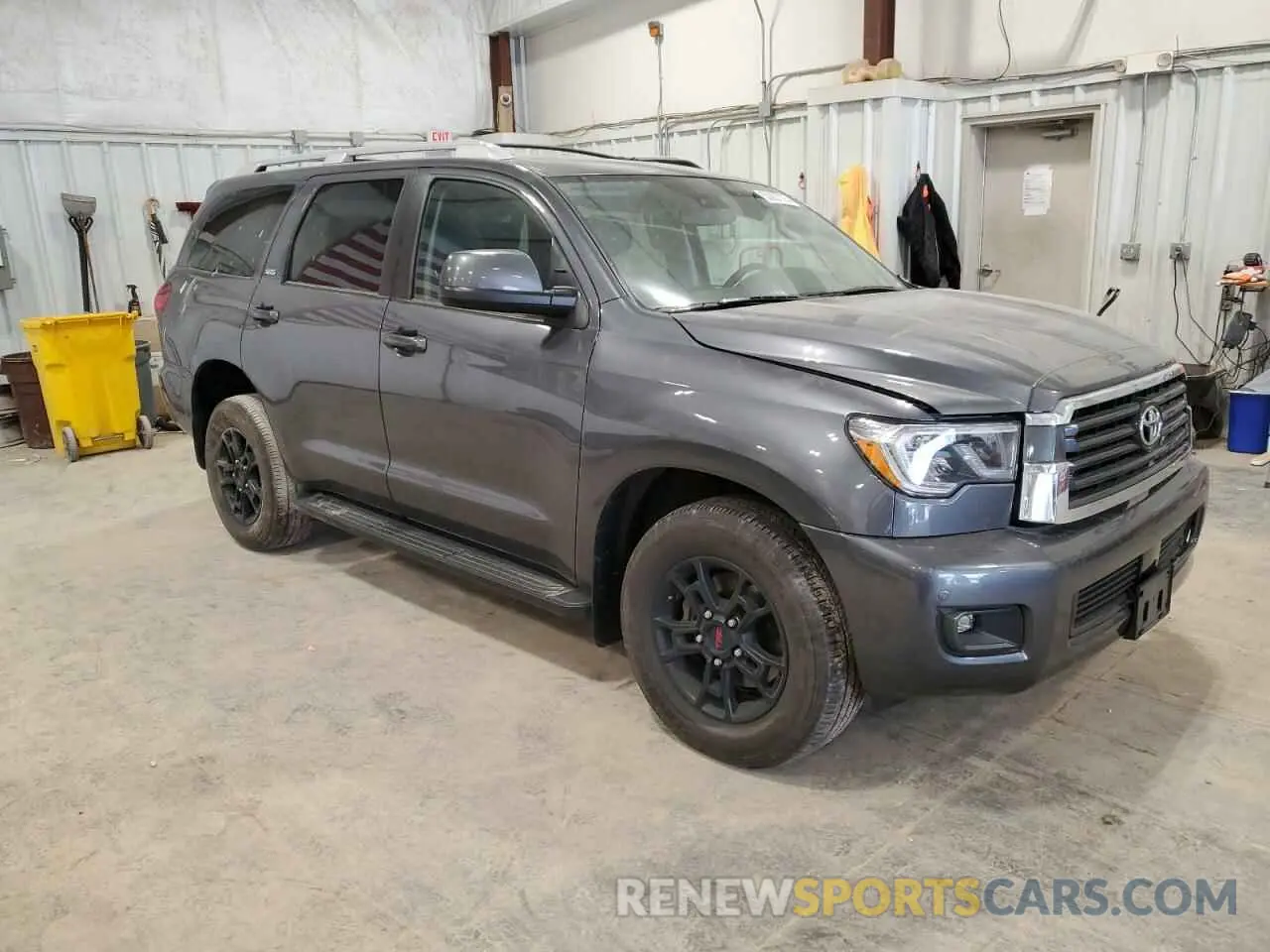 4 Фотография поврежденного автомобиля 5TDBY5G17LS178776 TOYOTA SEQUOIA 2020