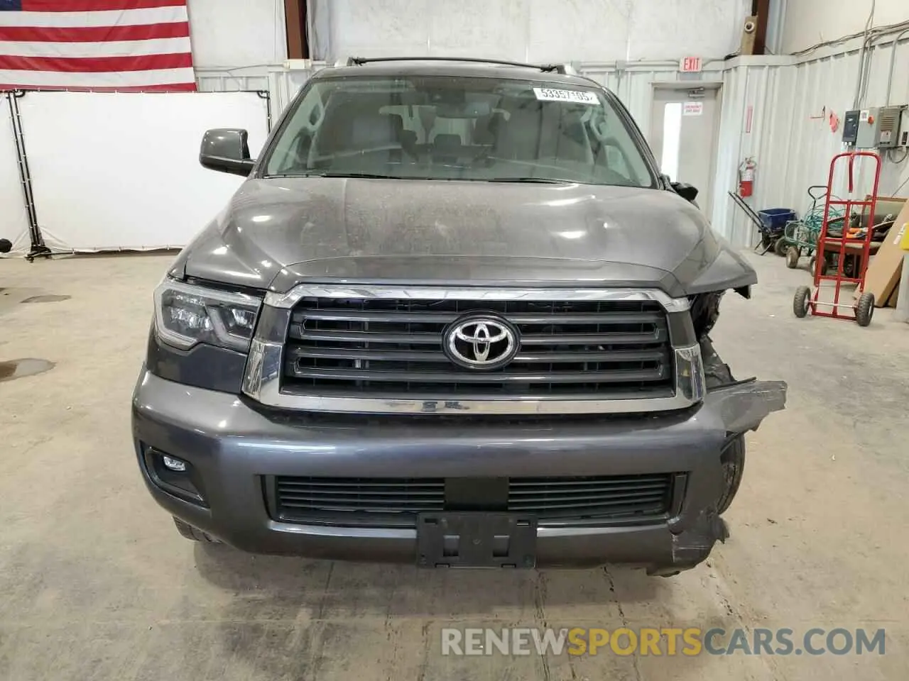 5 Фотография поврежденного автомобиля 5TDBY5G17LS178776 TOYOTA SEQUOIA 2020