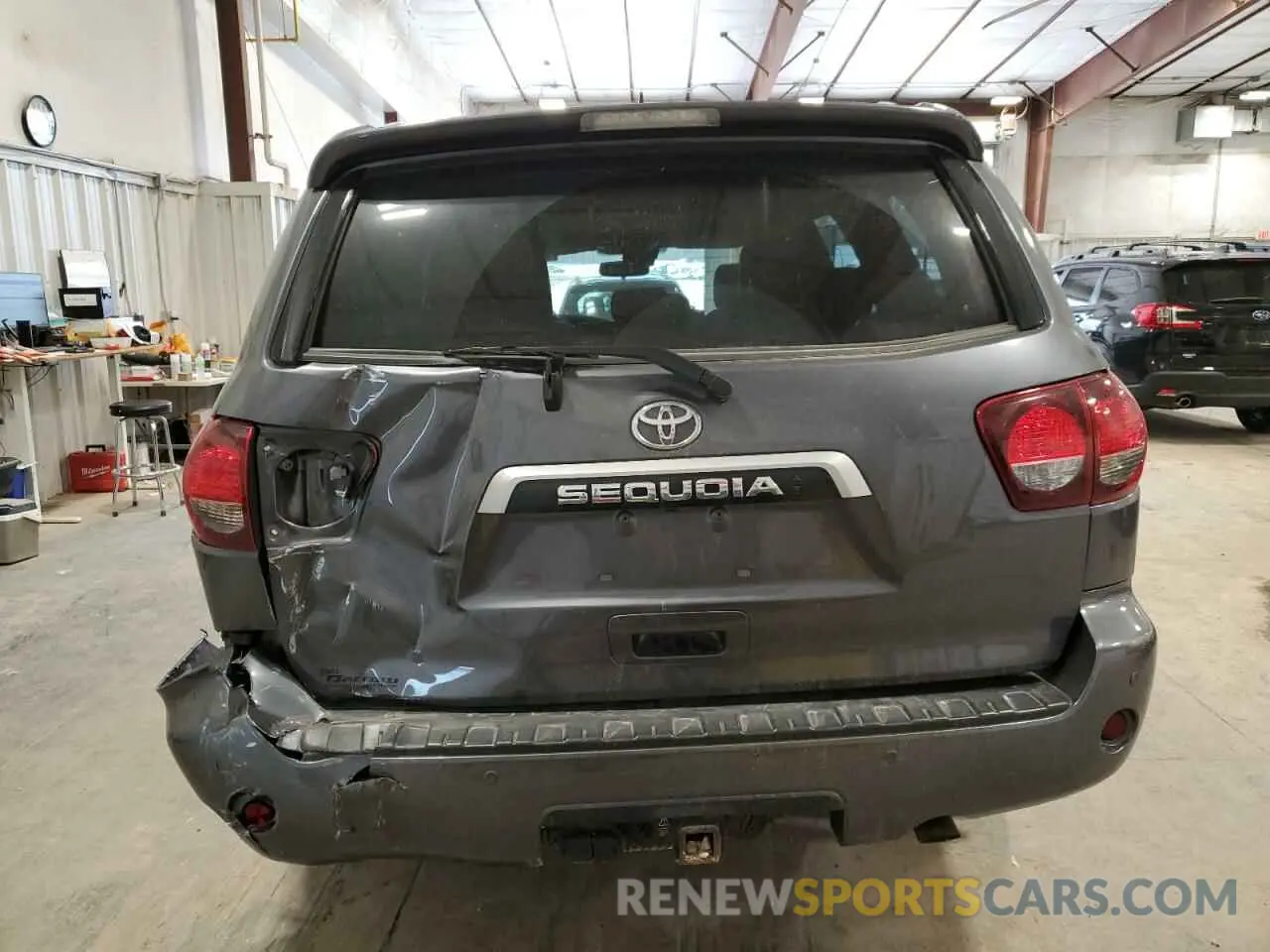 6 Фотография поврежденного автомобиля 5TDBY5G17LS178776 TOYOTA SEQUOIA 2020