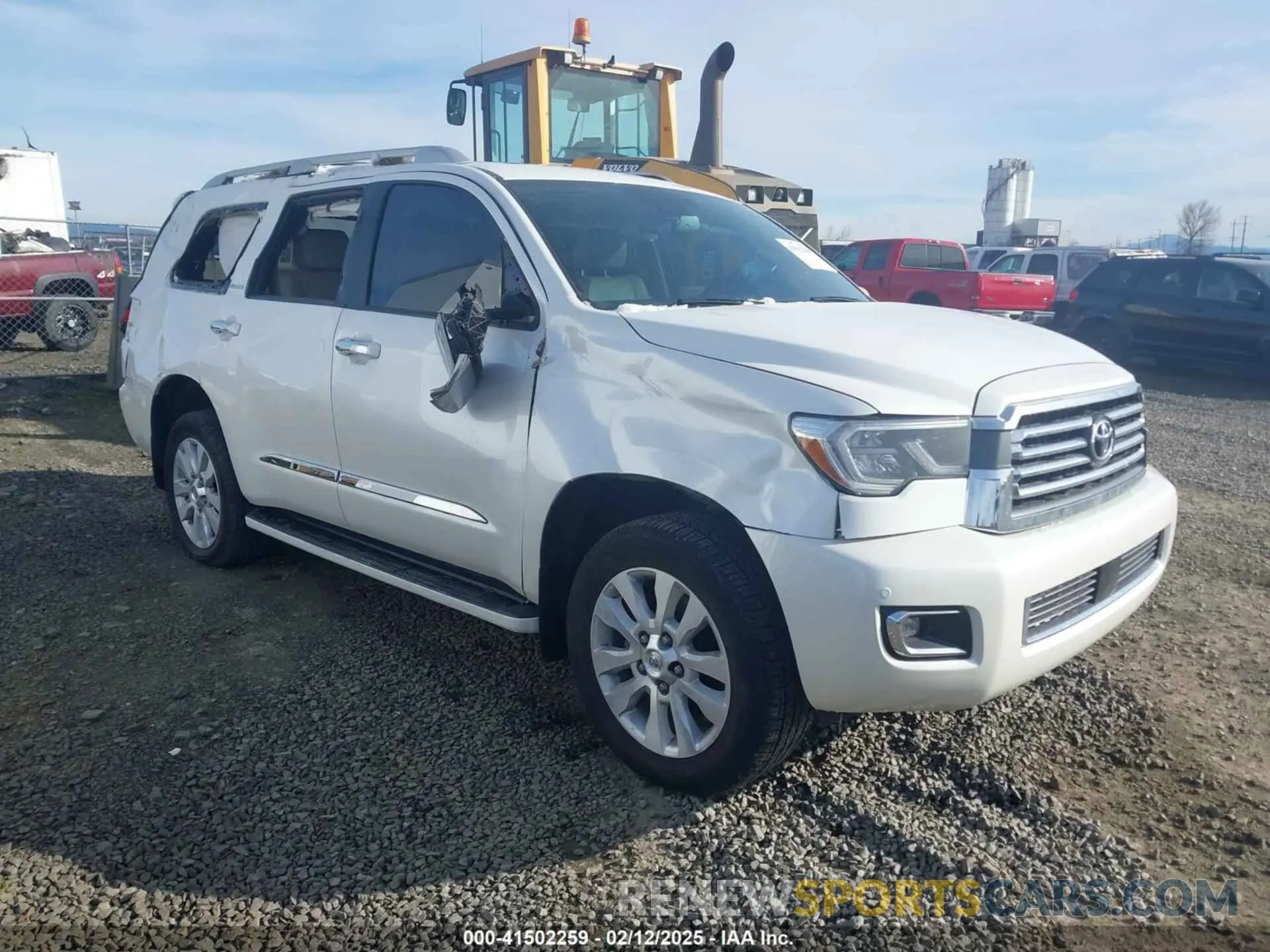 1 Фотография поврежденного автомобиля 5TDDY5G10LS175226 TOYOTA SEQUOIA 2020