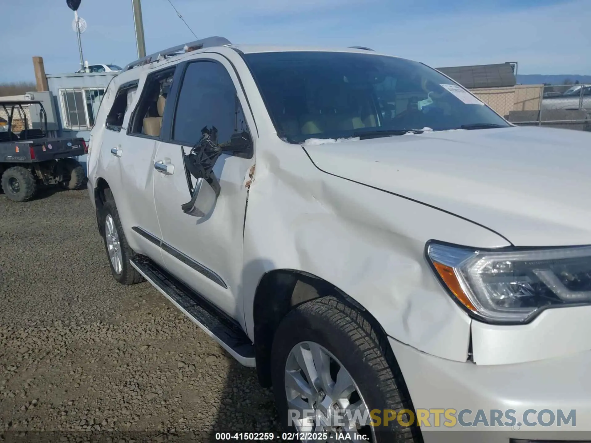 12 Фотография поврежденного автомобиля 5TDDY5G10LS175226 TOYOTA SEQUOIA 2020