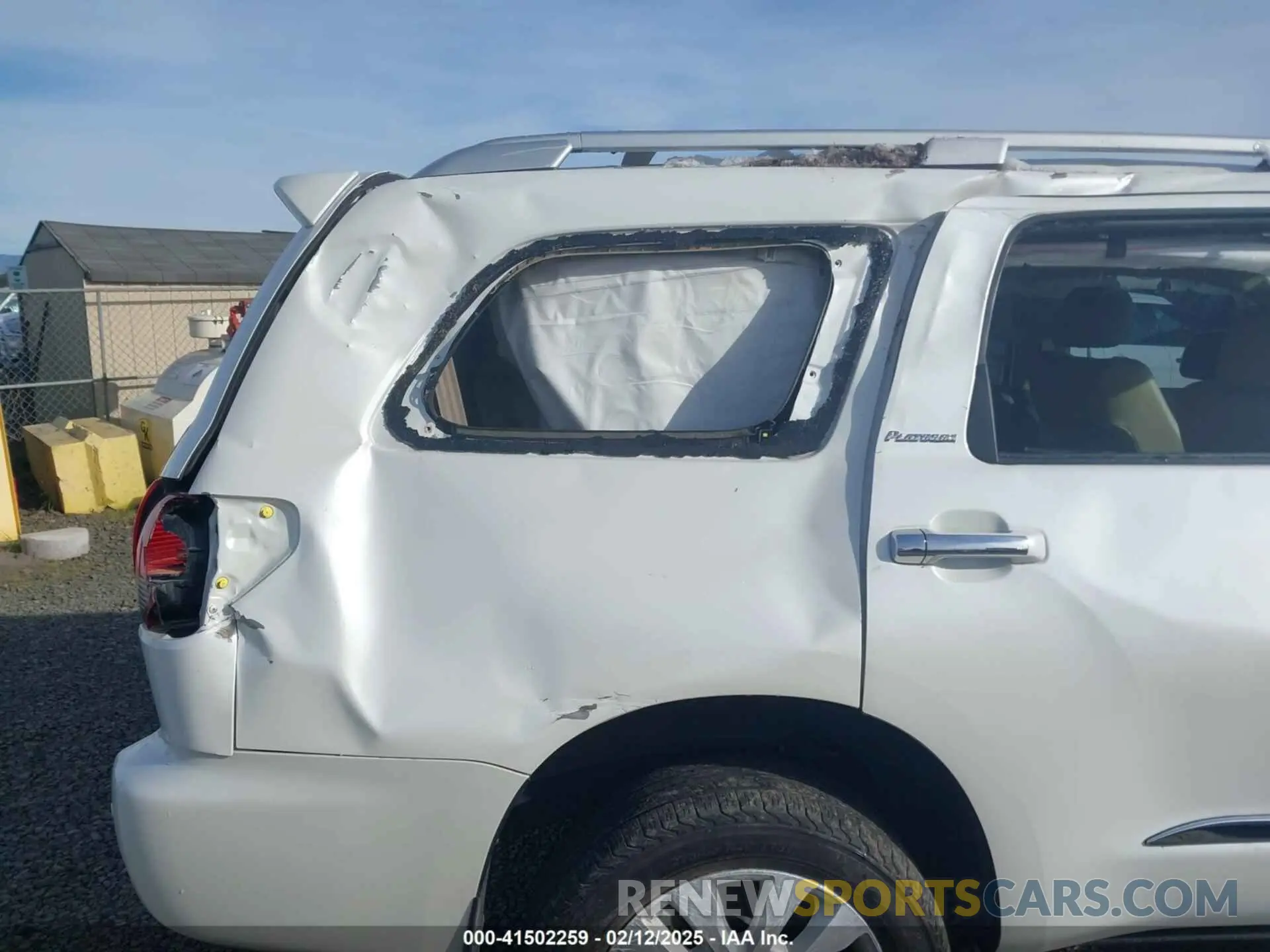 13 Фотография поврежденного автомобиля 5TDDY5G10LS175226 TOYOTA SEQUOIA 2020