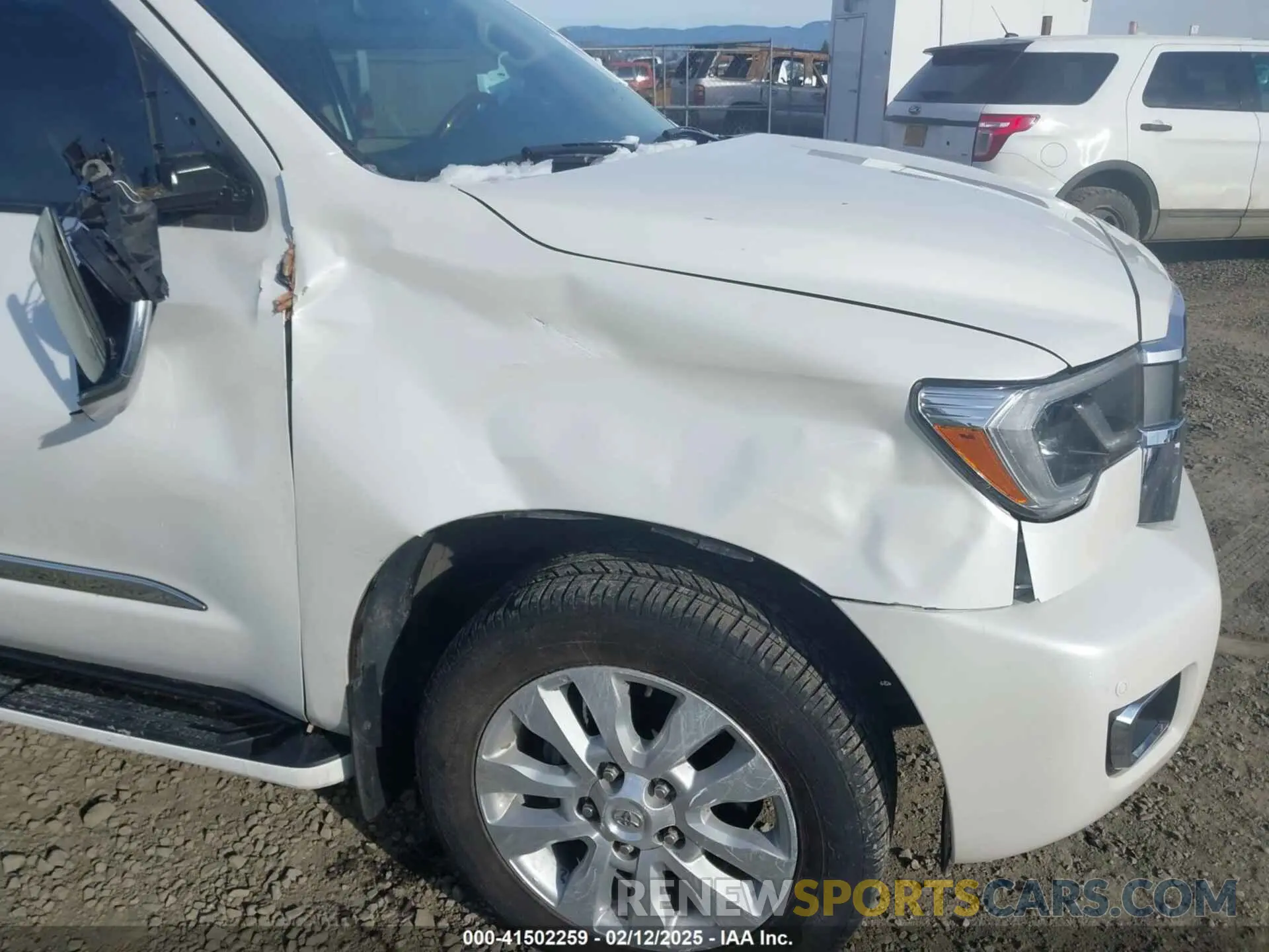 16 Фотография поврежденного автомобиля 5TDDY5G10LS175226 TOYOTA SEQUOIA 2020