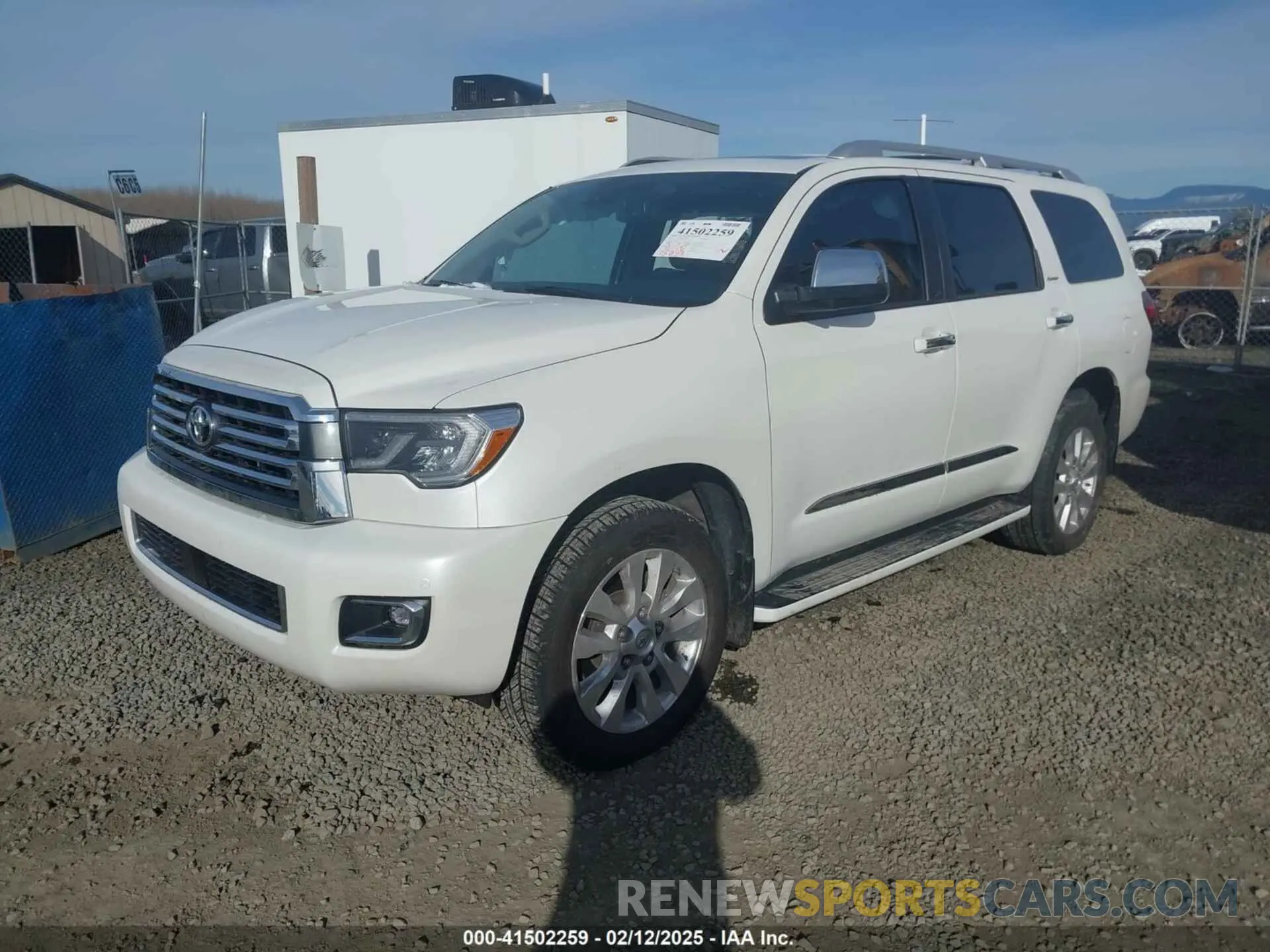 2 Фотография поврежденного автомобиля 5TDDY5G10LS175226 TOYOTA SEQUOIA 2020