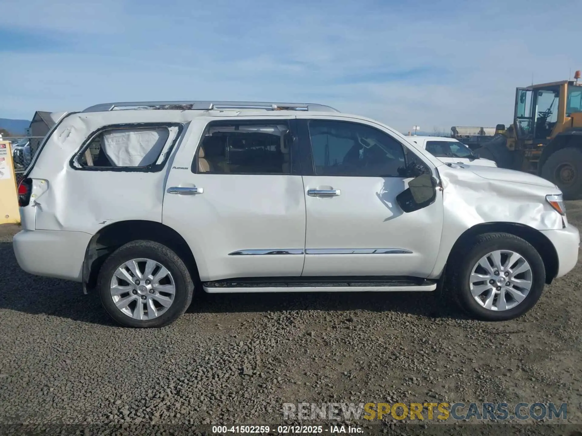6 Фотография поврежденного автомобиля 5TDDY5G10LS175226 TOYOTA SEQUOIA 2020