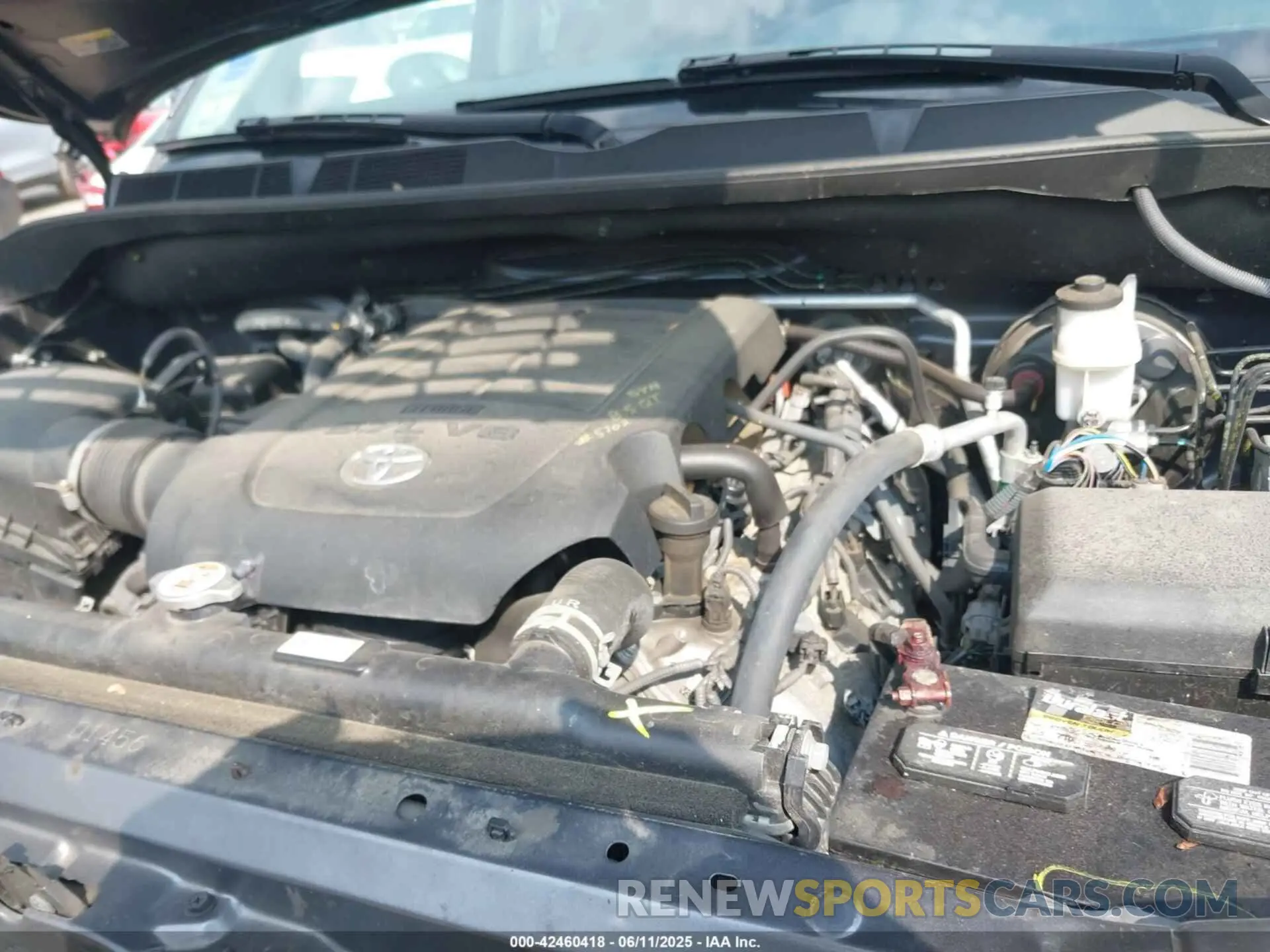 10 Photograph of a damaged car 5TDDY5G16LS178941 TOYOTA SEQUOIA 2020