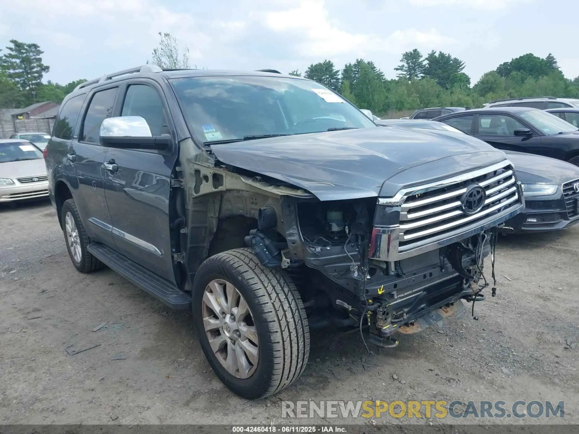 14 Photograph of a damaged car 5TDDY5G16LS178941 TOYOTA SEQUOIA 2020