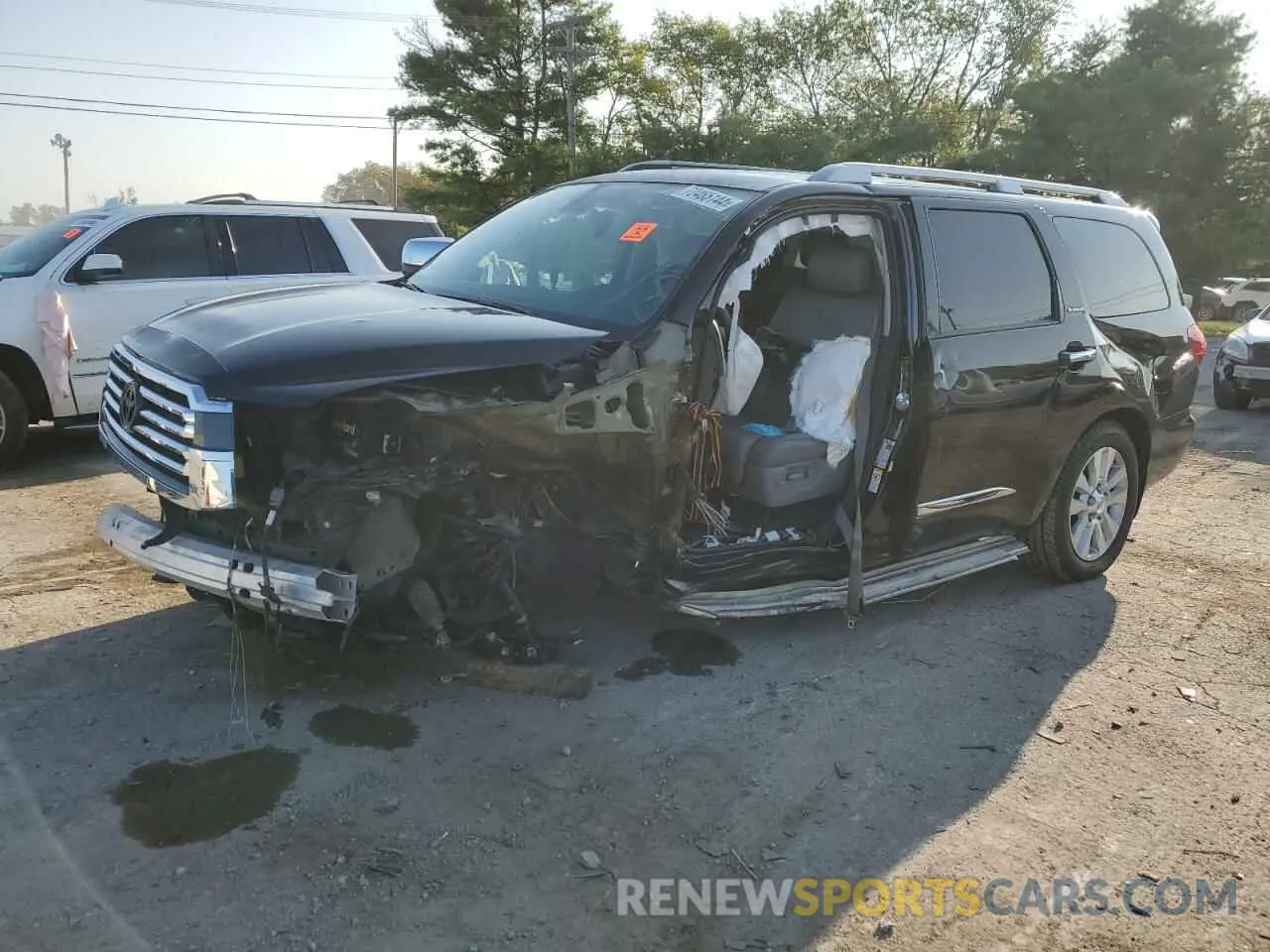 1 Photograph of a damaged car 5TDDY5G1XLS177159 TOYOTA SEQUOIA 2020