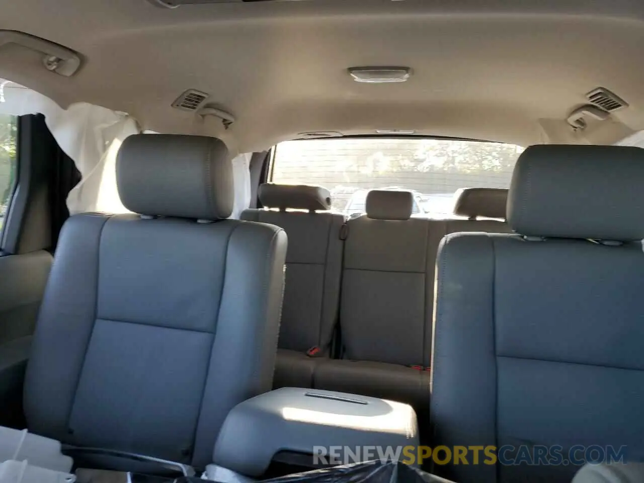 10 Photograph of a damaged car 5TDDY5G1XLS177159 TOYOTA SEQUOIA 2020