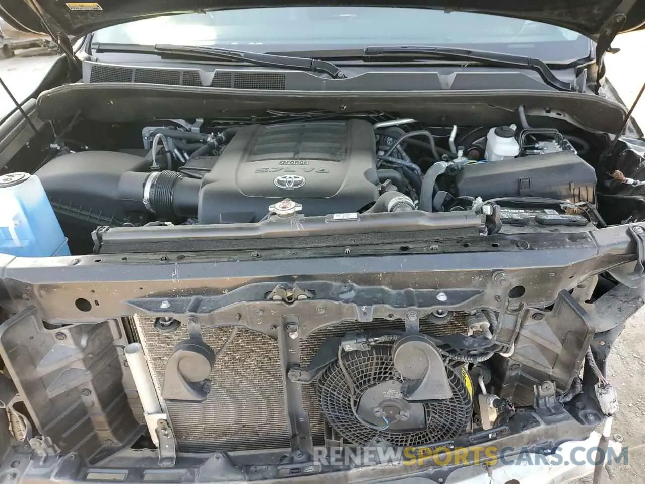 12 Photograph of a damaged car 5TDDY5G1XLS177159 TOYOTA SEQUOIA 2020