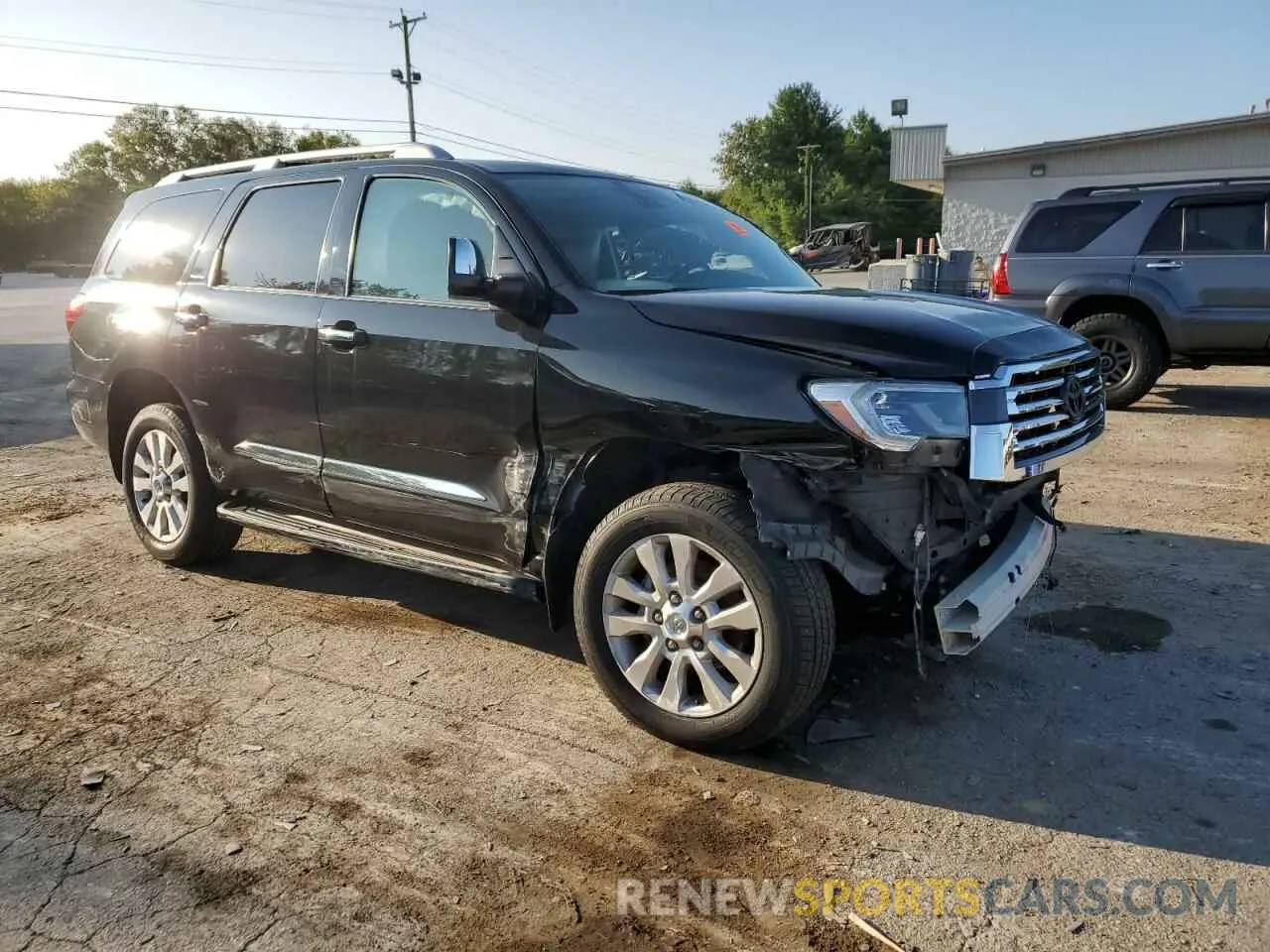4 Photograph of a damaged car 5TDDY5G1XLS177159 TOYOTA SEQUOIA 2020